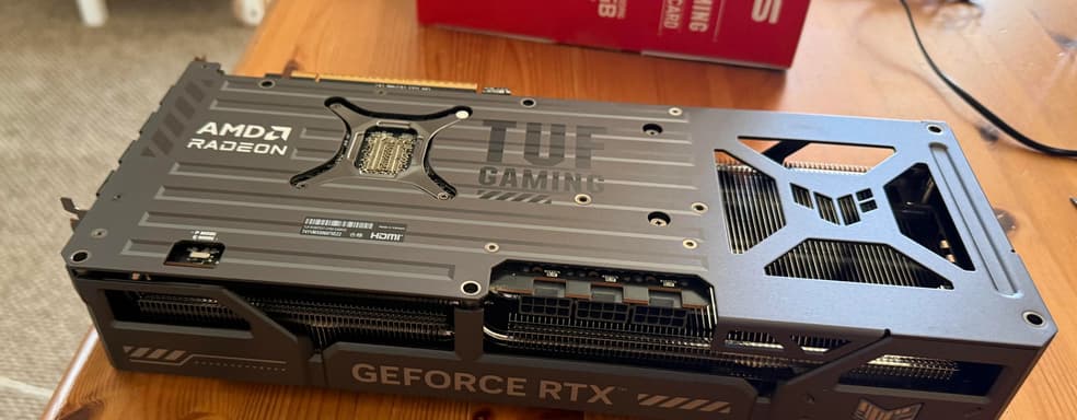 Видеокарта с раздвоением личности: пользователь рассказал, как получил AMD Radeon GeForce RTX RX 9070 XT