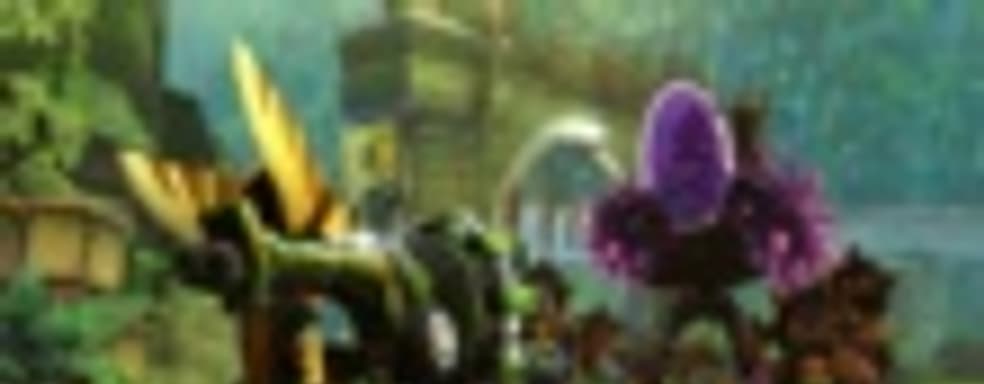 Vita-версия Ratchet & Clank: QForce задержится до весны