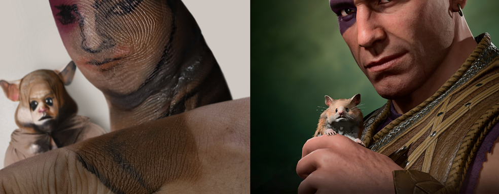 Бюджетный косплей Лаэзель, Минска и Бу из Baldur's Gate 3. Lowcostcosplay воссоздал яркие образы персонажей из игры Larian