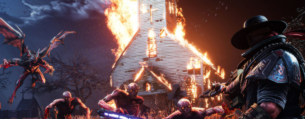 «Ребёнок God of War и Red Dead Redemption задержится» Evil West опять перенесли, пока на ноябрь