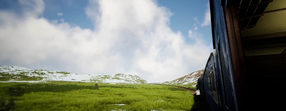 Атмосферное приключение FARAWAY TRAIN отправится на PS5 и Xbox Series в 2025 году