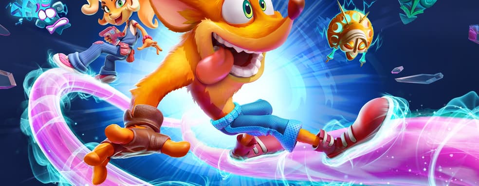 Crash Bandicoot 4: It’s About Time появится на PS5, Xbox Series X|S и РС