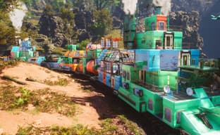 Анонсировано выживание Railborn с поездом и загадочными пришельцами