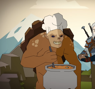 Анонсирована Reigns: The Witcher — карточное юмористическое приключение про ведьмака Геральта