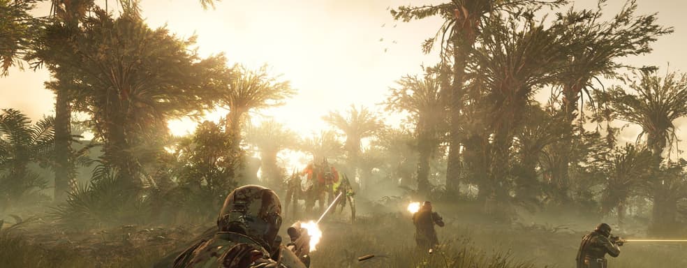 Игроки, разгневанные успехом Helldivers 2, сравнивают её с Palworld