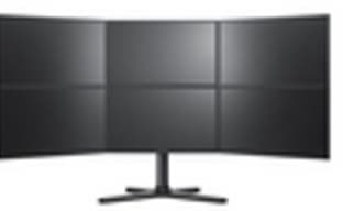 Крутой игровой монитор Samsung Syncmaster MD320