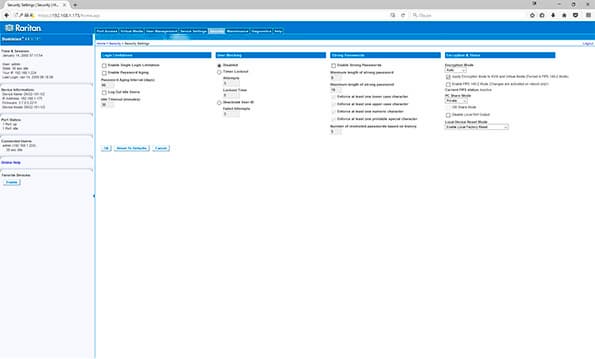 решения Raritan для KVM-over-IP: Dominion KX2-101-V2, Dominion DKX3-232, Dominion DKX3-UST