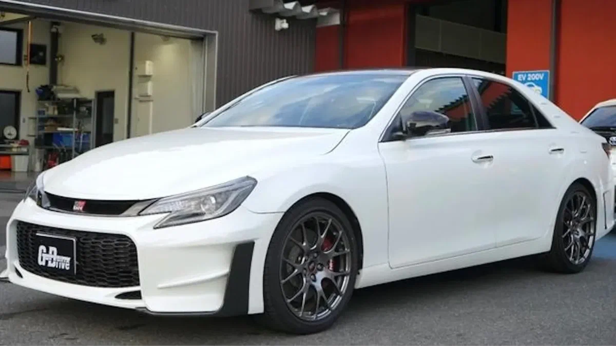 Toyota Mark X GRMN