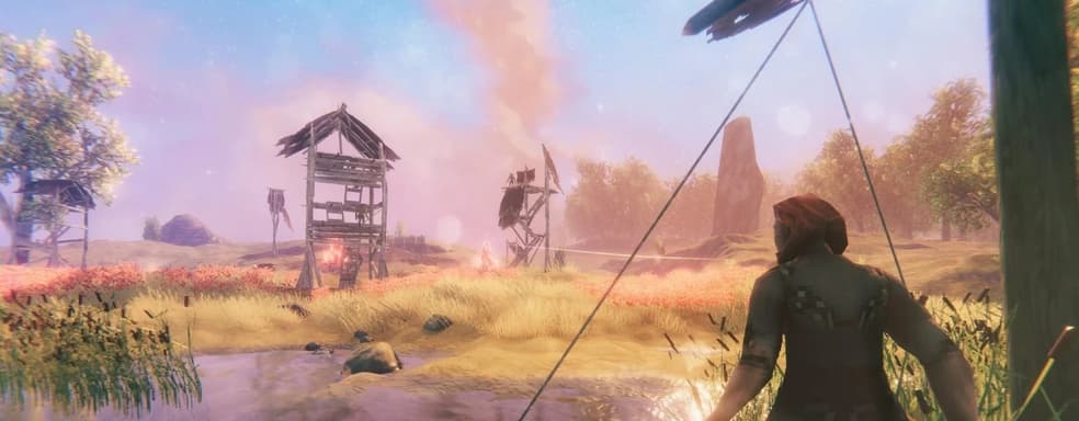 Моддеры превращают Valheim в ММО на 1000 человек