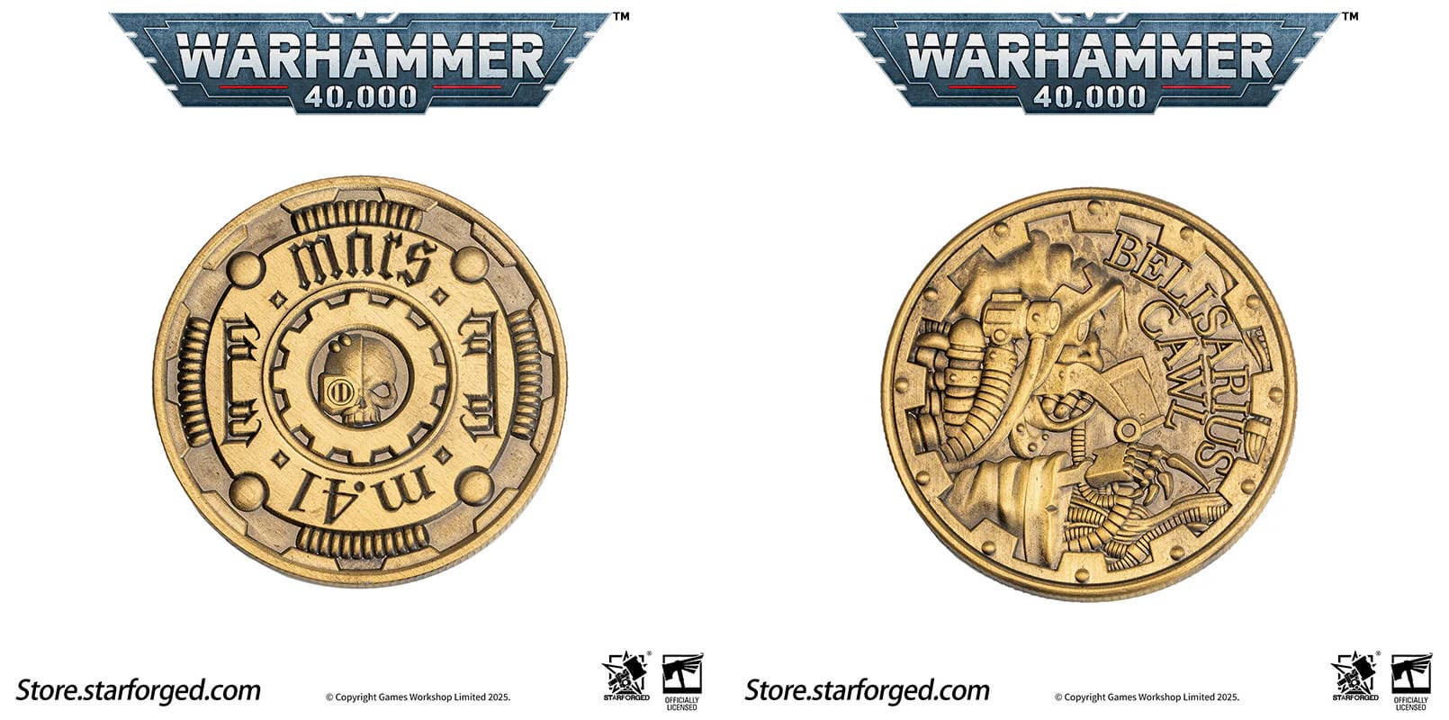  Image rights belong to Starforged and Games Workshop 