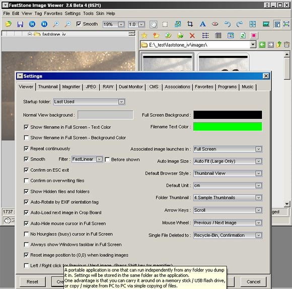 FastStone Image Viewer 