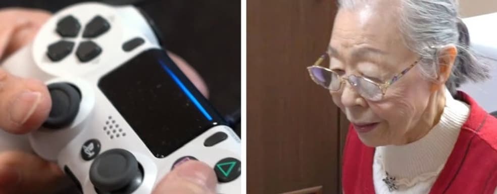90-летняя бабушка-геймер попала в Книгу рекордов Гиннесса