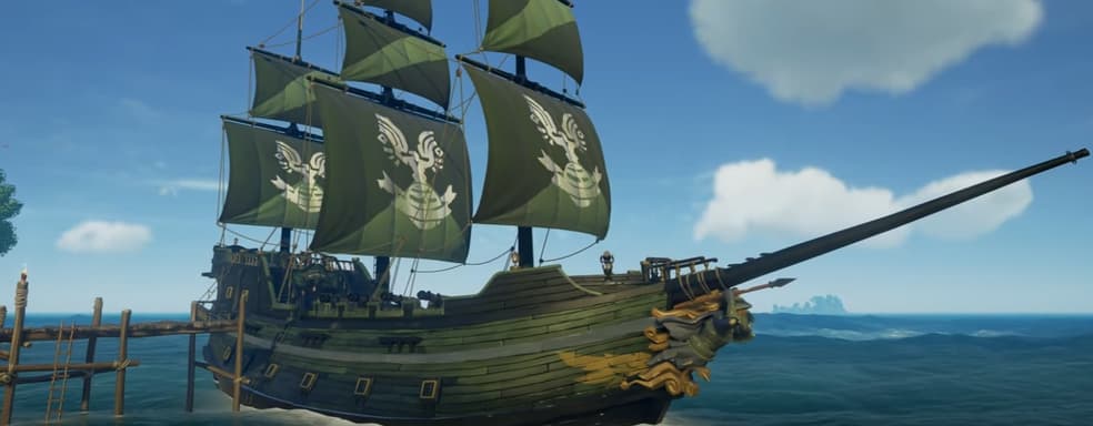 Важные изменения в Sea of Thieves. Разработчики вспомнили о релизе на PS5