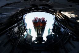 «Союз» и «Прогресс» установили на стартовую площадку перед запуском