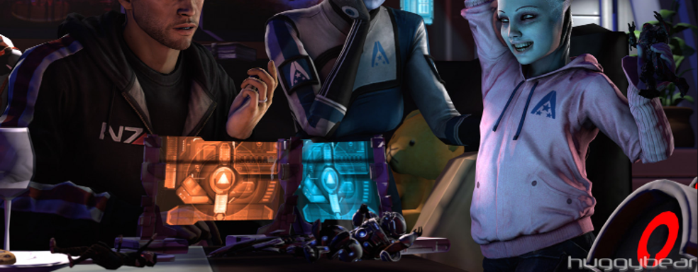 BioWare напомнила о Dragon Age и ей не терпится показать новую Mass Effect, находящуюся на ранней стадии разработки