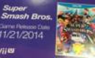 Слух: Super Smash Bros. Wii U выйдет 21 ноября
