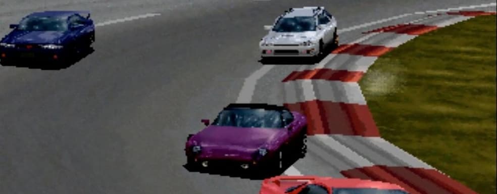 Gran Turismo 1 пришлось переделать. Реализм отпугивал игроков
