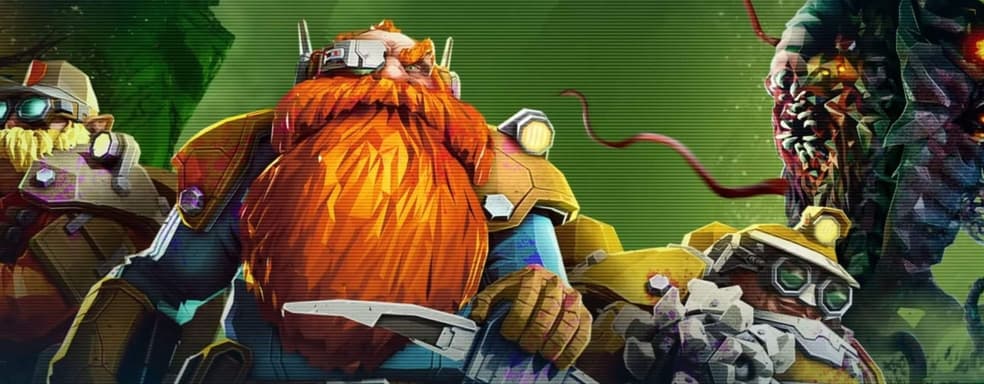 Разработчик Deep Rock Galactic объяснил, почему в игре нет женских персонажей
