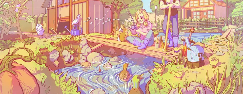 Stardew Valley больше не получит обновлений. Автор работает над следующей игрой