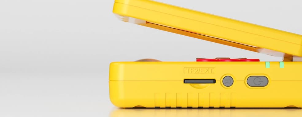 Раскладная ретро-консоль Anbernic RG34XXSP обзавелась новым промо-трейлером и характеристиками