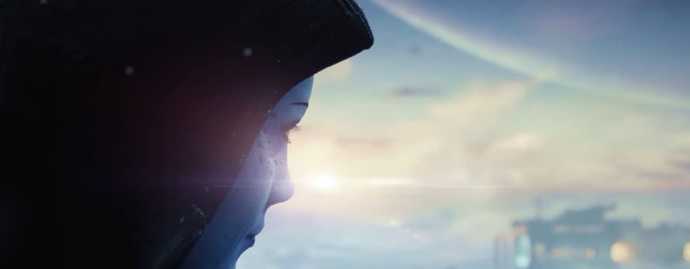 Первый трейлер новой Mass Effect. Это продолжение оригинальной трилогии