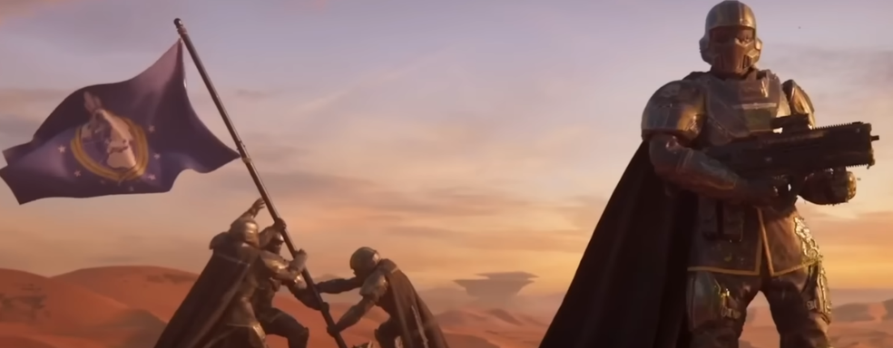 В новой игре PlayStation позволят издеваться над трупами. Известен рейтинг и примерная дата релиза Helldivers 2