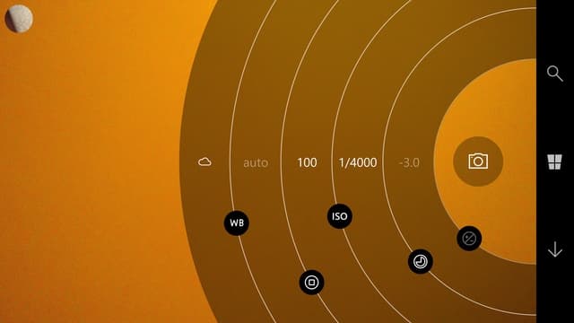 Программа камеры в Microsoft Lumia 950 XL