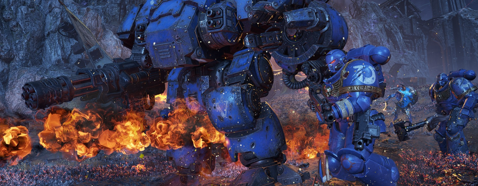 «PvPvE — Святой Грааль геймдизайна»: создатель Space Marine 2 объяснил, почему нет смешанного режима и открытого мира c прятками в траве