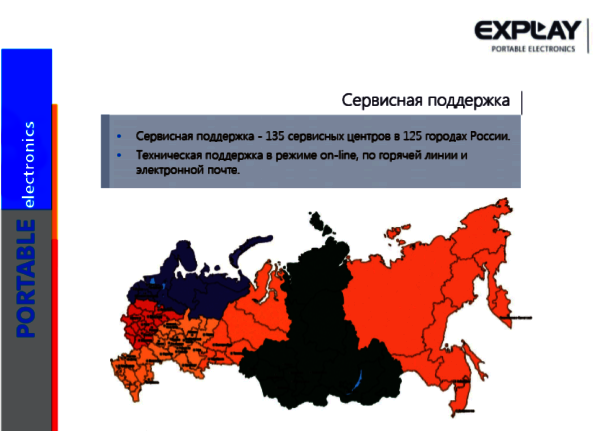 Ребрендинг Explay 2013