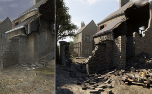 Классический шутер Call of Duty 2 получил улучшенную графику благодаря RTX Remix Path Tracing