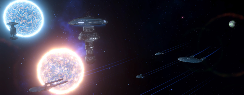 Глобальная стратегия Star Trek Infinite. Paradox Interactive показала первый геймплей