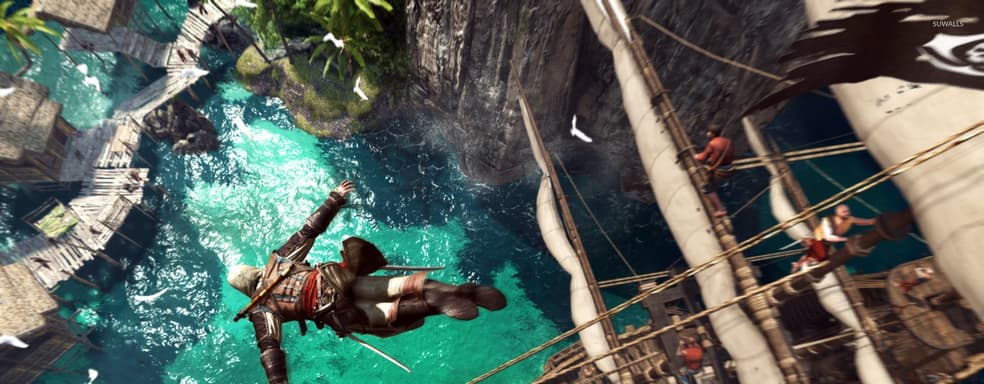 Ubisoft опрашивает фанатов о разработке ремейка Assassin's Creed 4 — слух