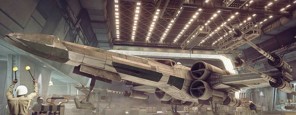 Информация о Star Wars Squadrons и других игры EA на следующем поколении консолей