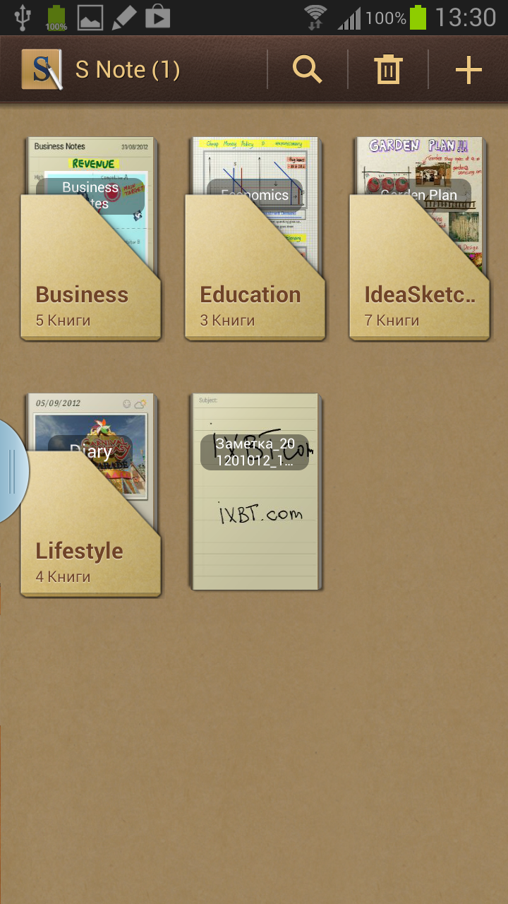 Обзор Samsung Galaxy Note 2