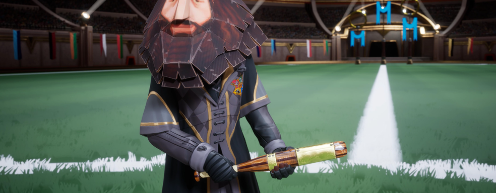 Harry Potter Quidditch Champions получит Denuvo и образ мемного Хагрида времён PlayStation 1