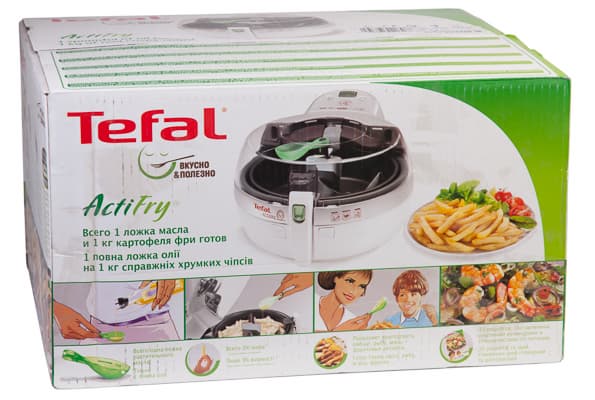 аэрофритюрница Tefal FZ7000 ActiFry