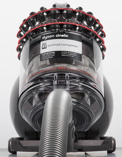 Пылесос Dyson DC52 Animal Complete, вид спереди Пылесос Dyson DC52 Animal Complete, вид спереди