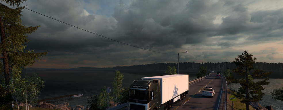 Страна тысячи озёр и берёзы в Euro Truck Simulator 2. Новые скриншоты Финляндии из северного дополнения Nordic Horizons