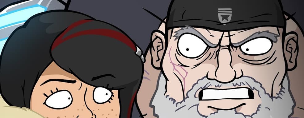 Netflix готовит аниме и фильм по Gears of War