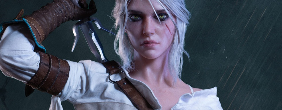 Классическая Цири из The Witcher 3 получит детализированную статуэтку — фанаты предложили разработчикам из CDPR купить и изучить внешность модели