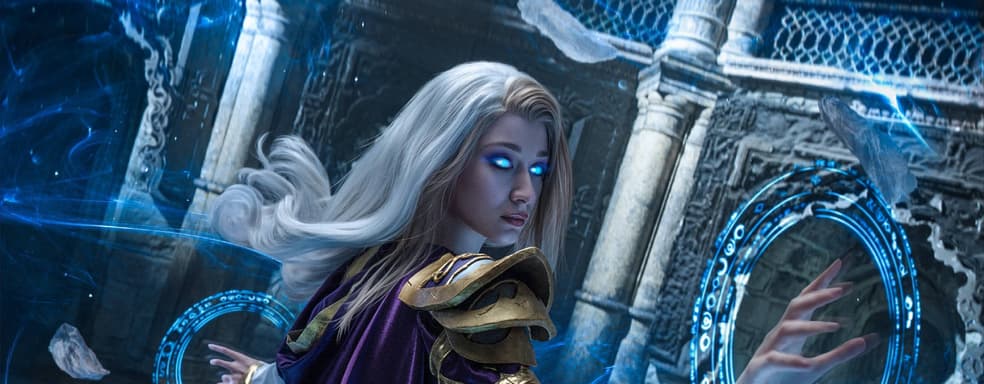 Одна из величайших волшебниц Азерота: модель показала косплей Джайны Праудмур из вселенной Warcraft