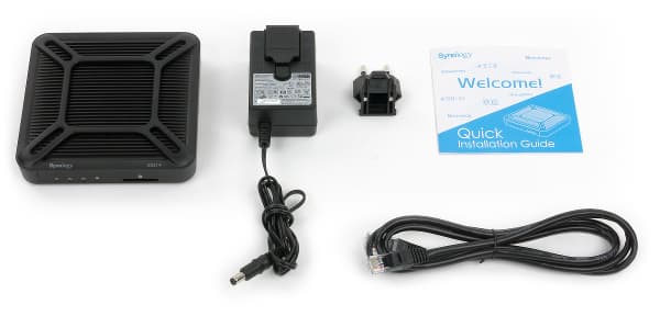 Комплект поставки Synology EDS14 Комплект поставки Synology EDS14