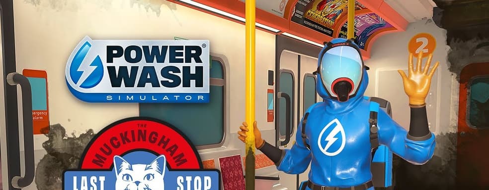 Прощальные брызги. PowerWash Simulator получила финальное дополнение