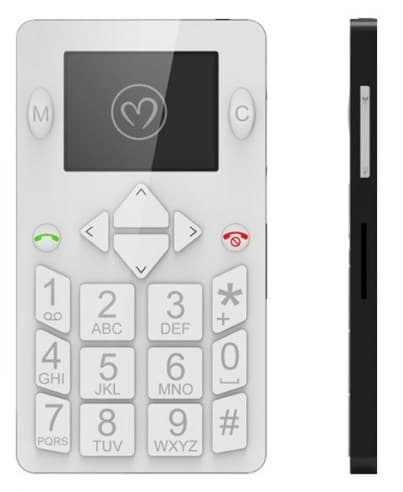 Дизайн телефона Micro-phone