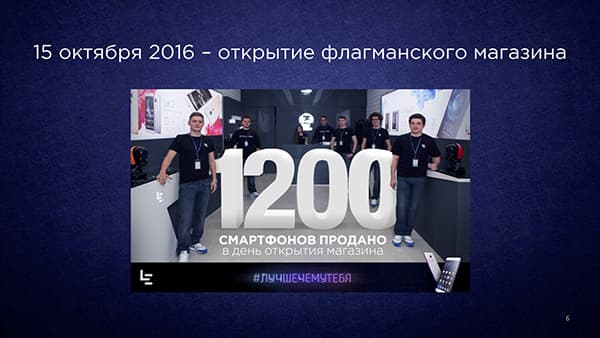 Российская презентация LeRee Le 3