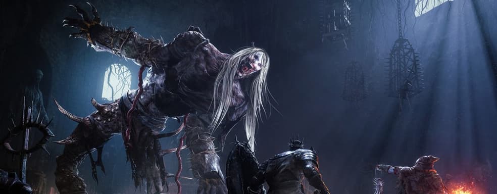 В новом геймплейном ролике соулслайка Lords of the Fallen показана битва с двумя боссами