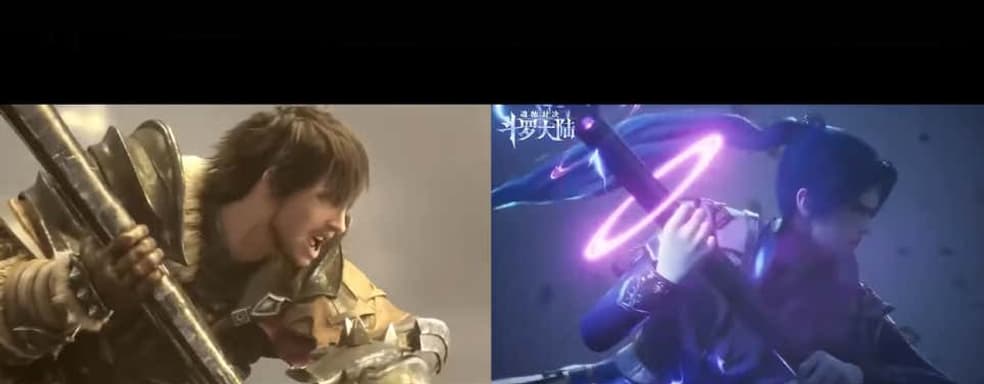 Китайская игра копирует трейлер Final Fantasy: Shadowbringers. Сходство стало вирусным