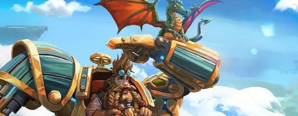 First Dwarf получила ролик с геймплеем. Это выживание о дворфе, управляющем мехом