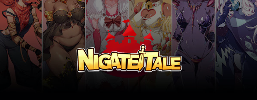 В раннем доступе в Steam появился «рогалик» Nigate Tale с аниме-девушками