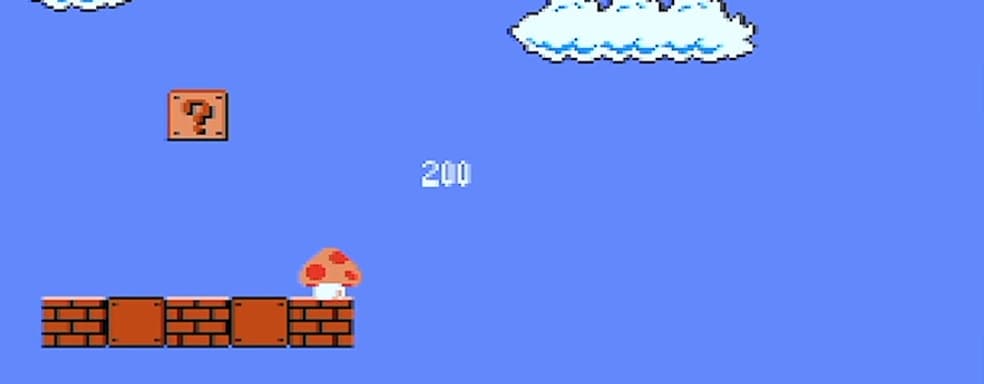 Super Mario Bros. вышла в Японии 36 лет назад